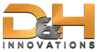 D&H Innovations Logo